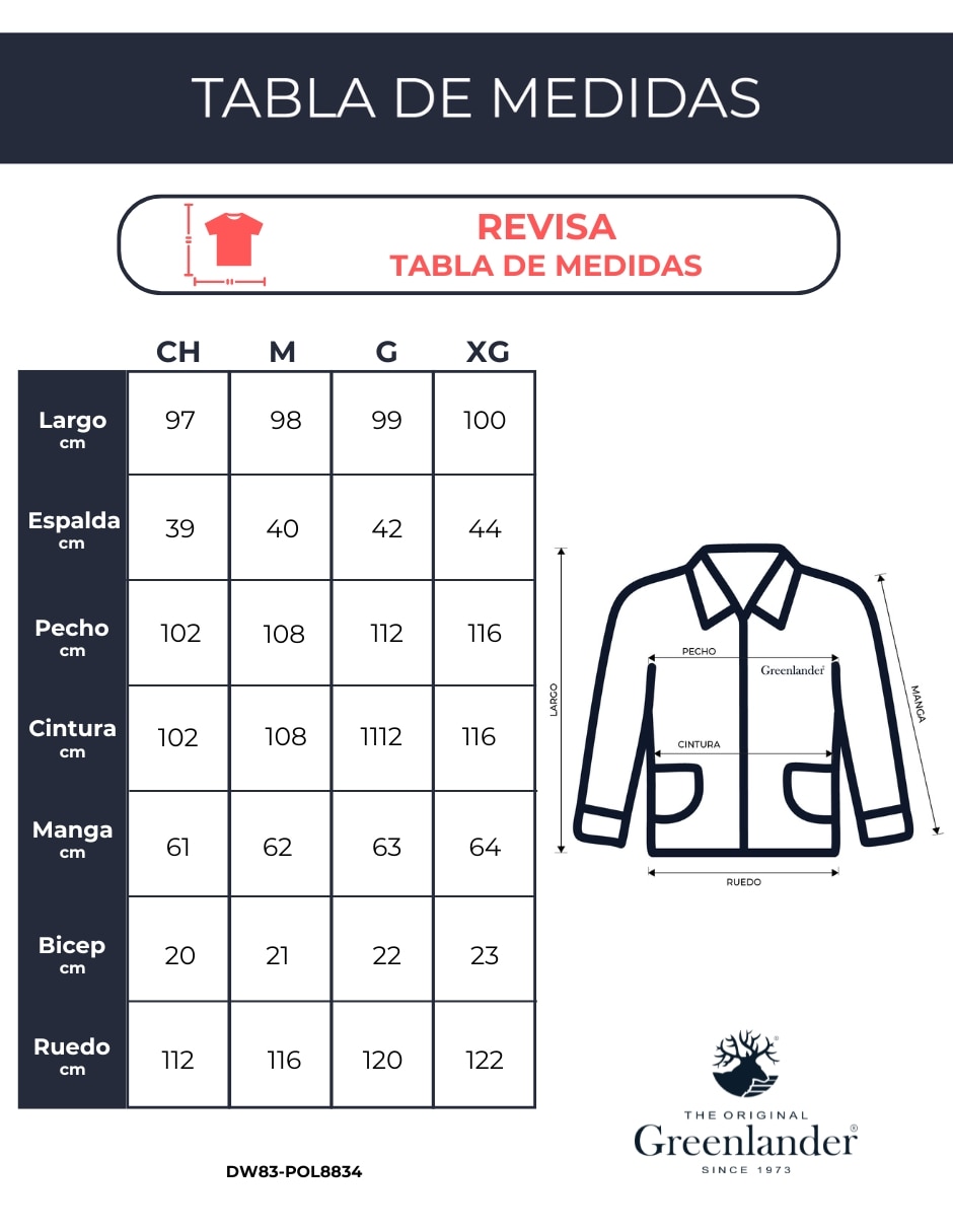 Chamarra Estilo reducido en talla para mujer 7