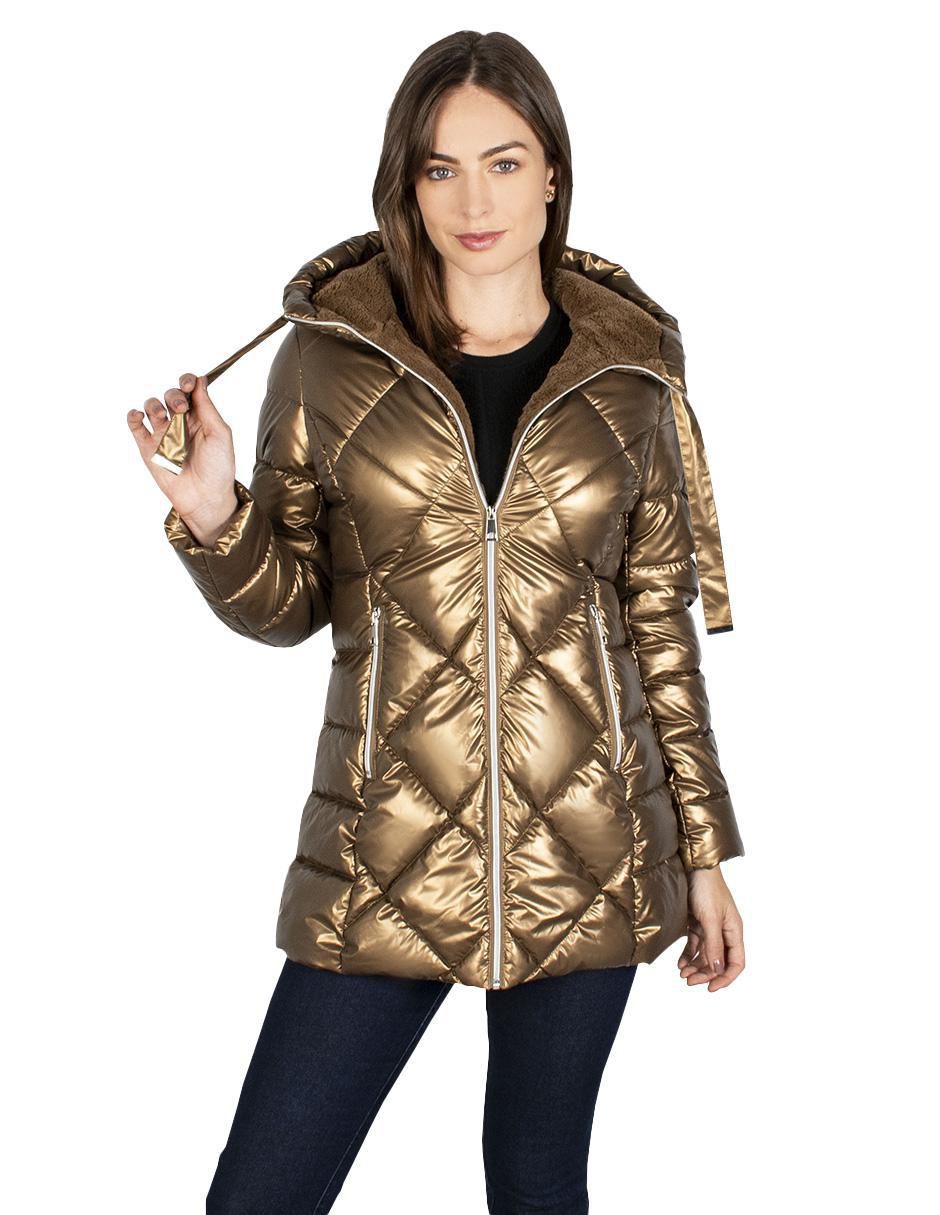 Chamarra impermeable para mujer