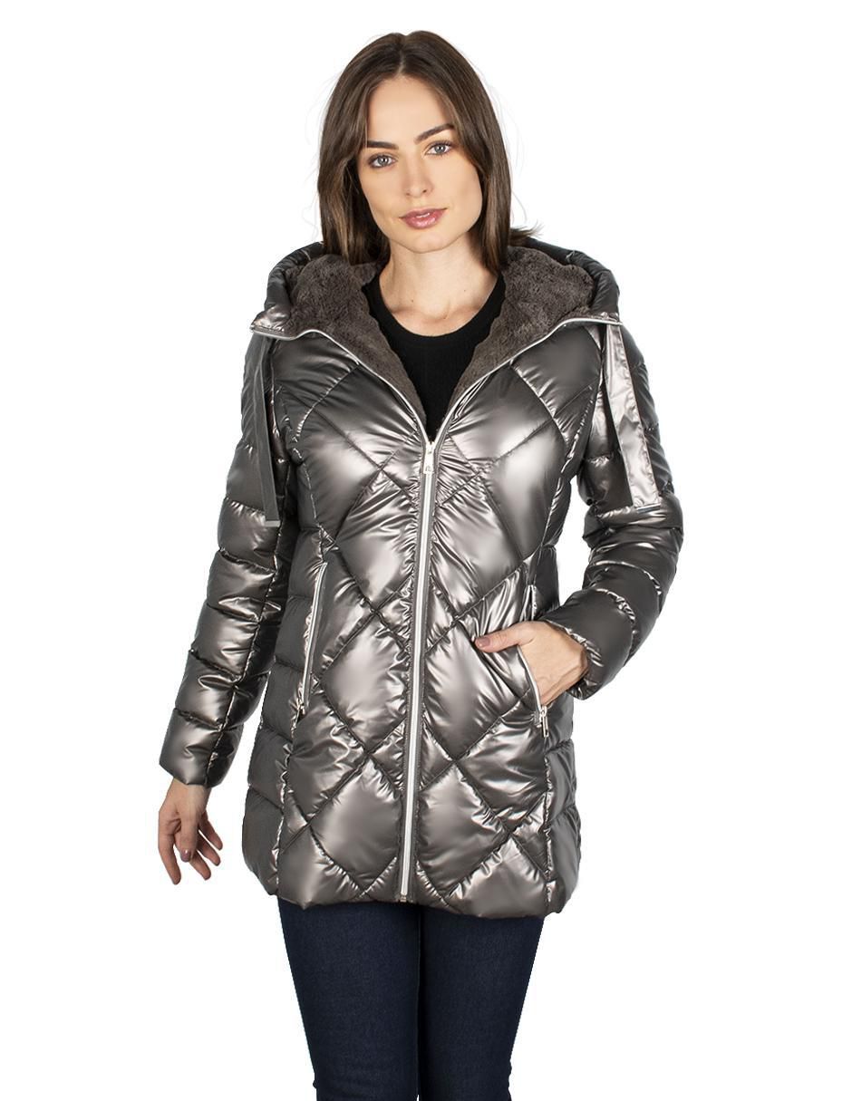 Chamarra impermeable para mujer 1