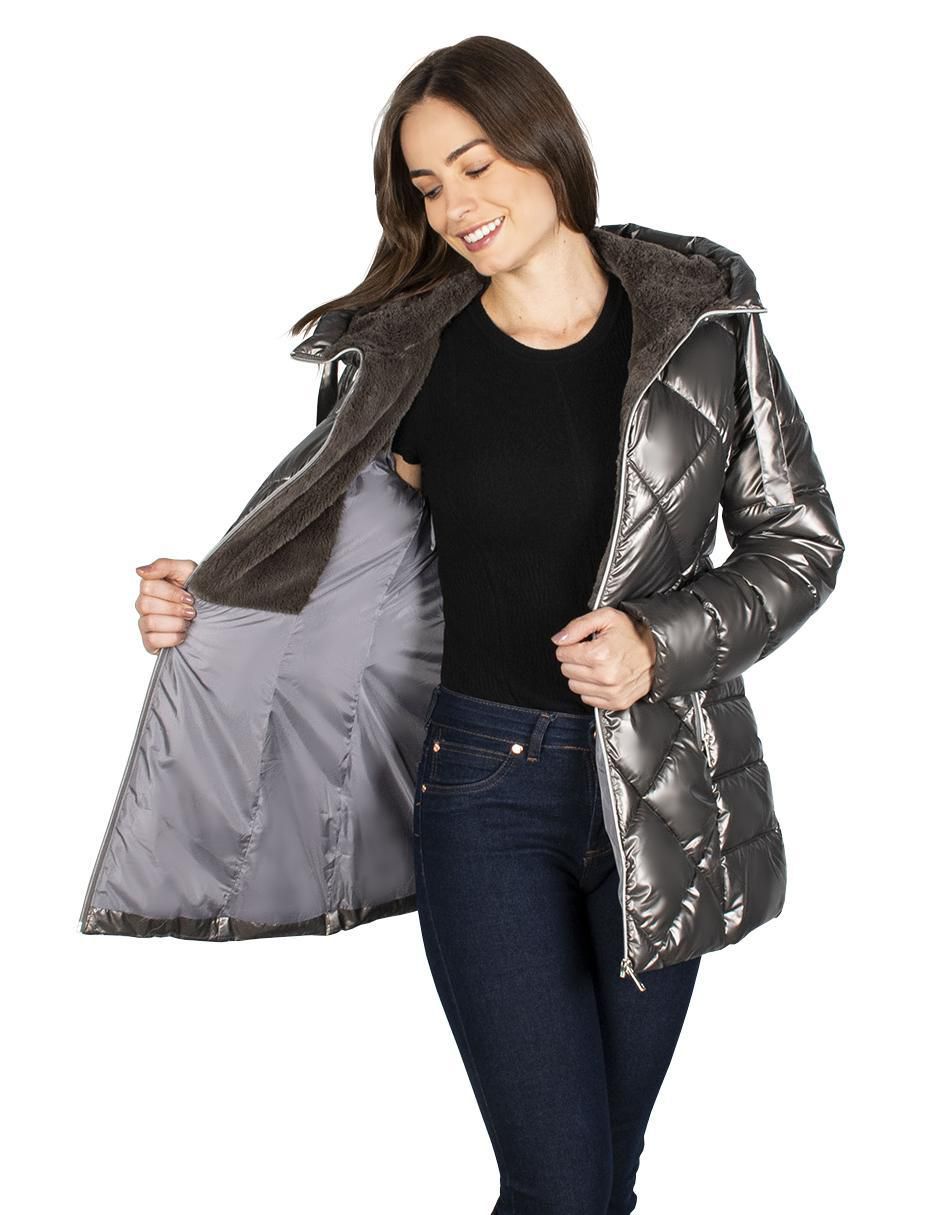 Chamarra impermeable para mujer 5