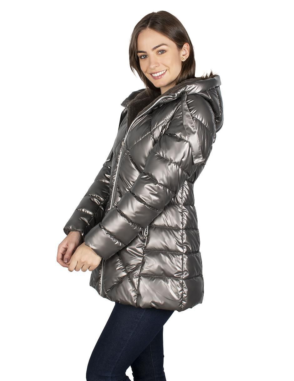 Chamarra impermeable para mujer 4