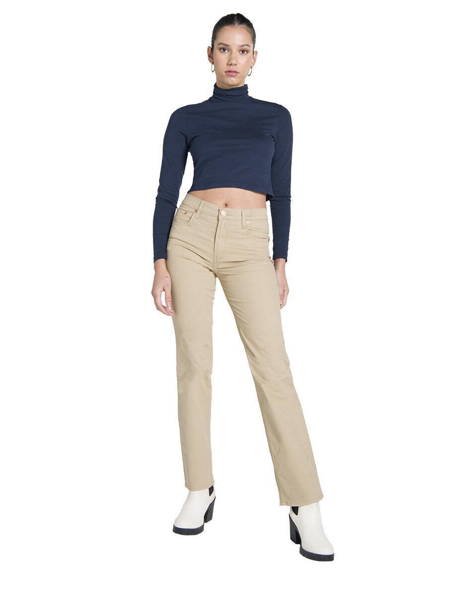 Jeans straight atraction gaba para mujer
