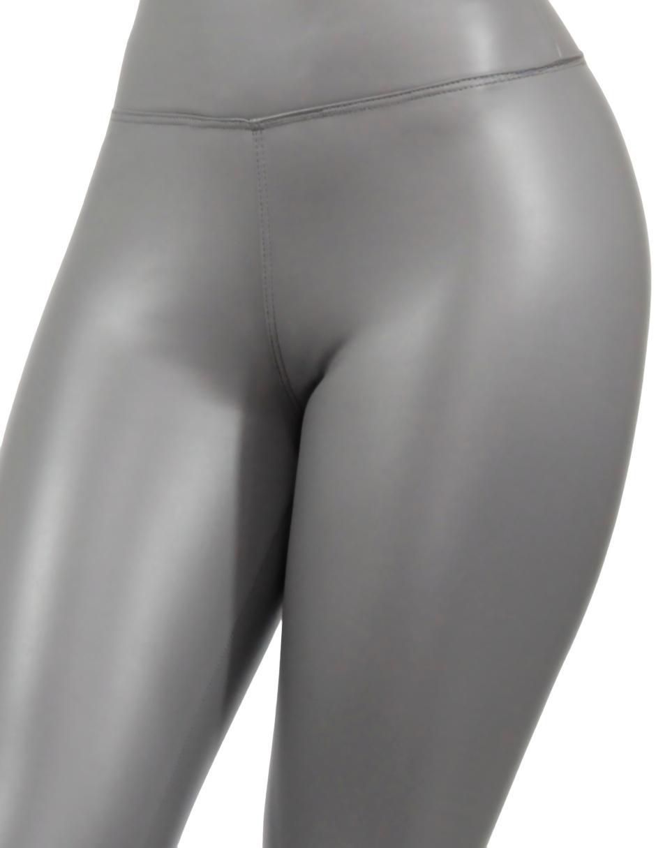 Legging cintura alta con medio elástico para mujer 3