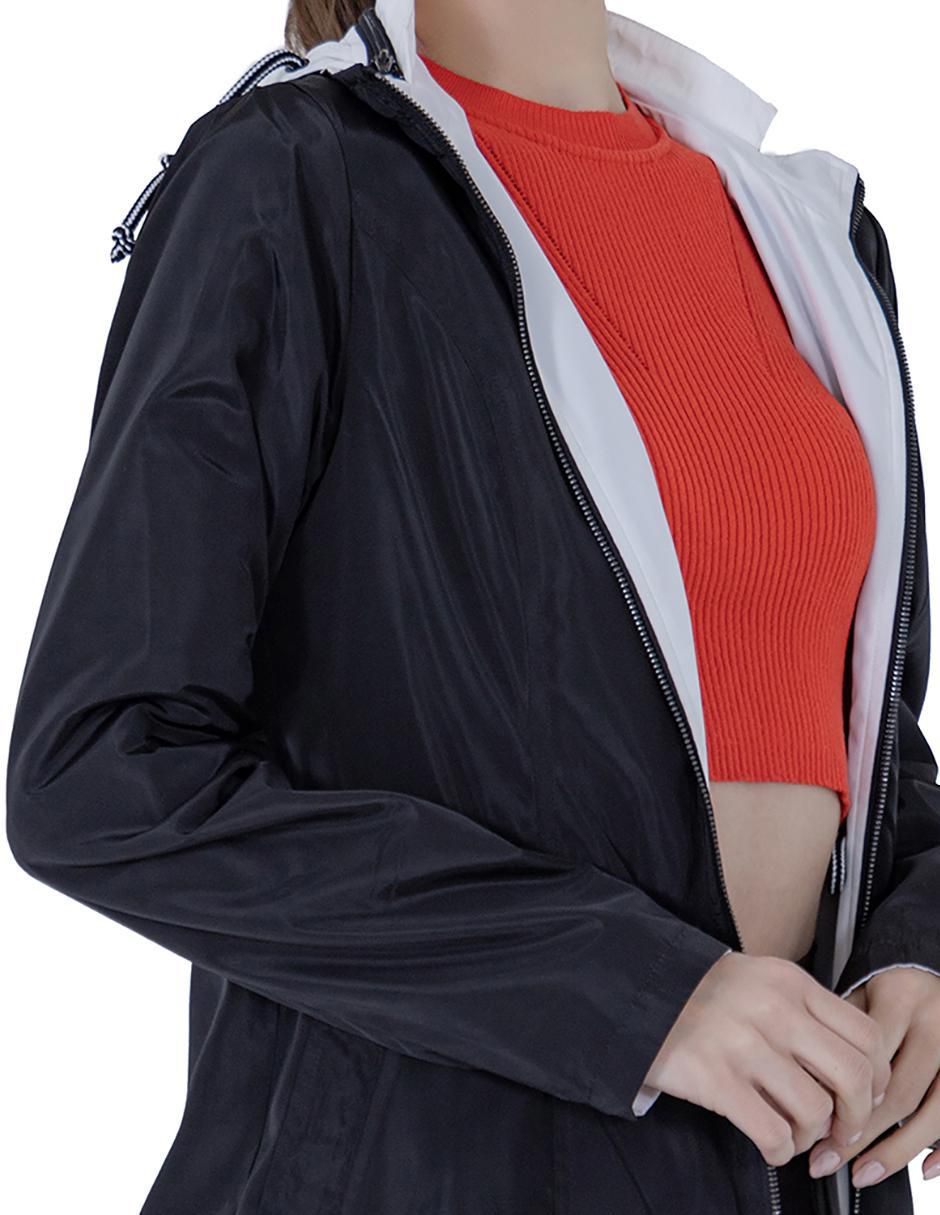 Gabardina impermeable para mujer 2