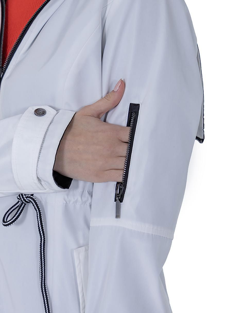 Gabardina impermeable para mujer