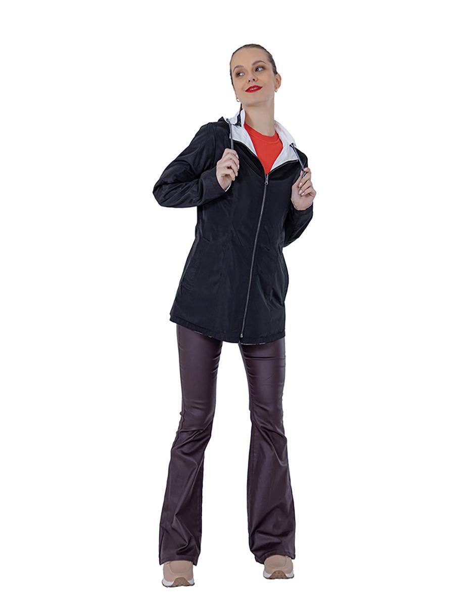 Gabardina impermeable para mujer