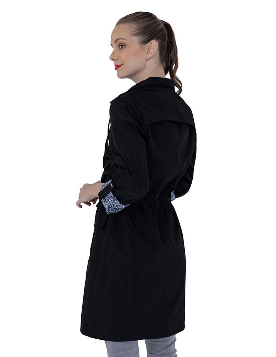 Gabardina impermeable para mujer