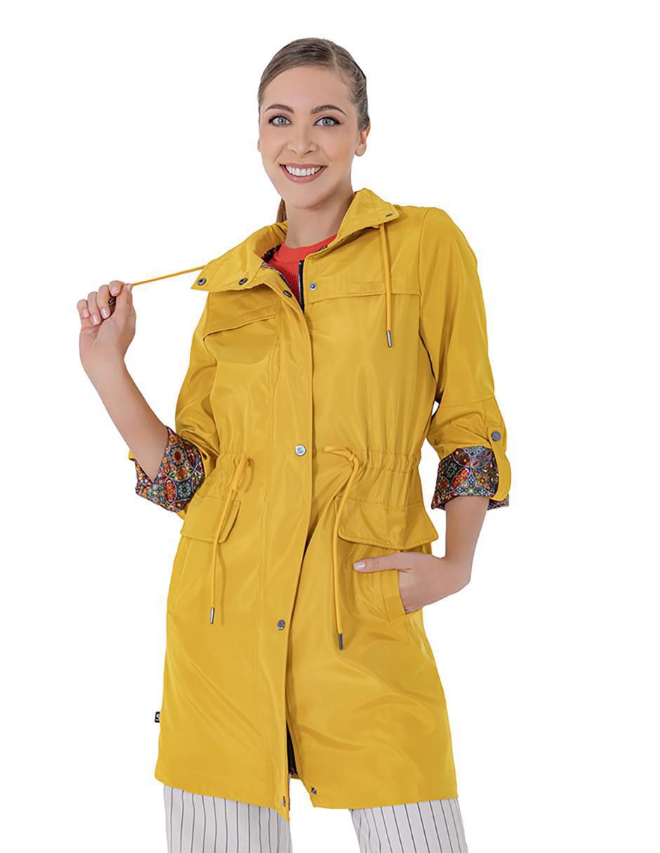 Gabardina impermeable para mujer Gabardina impermeable para mujer