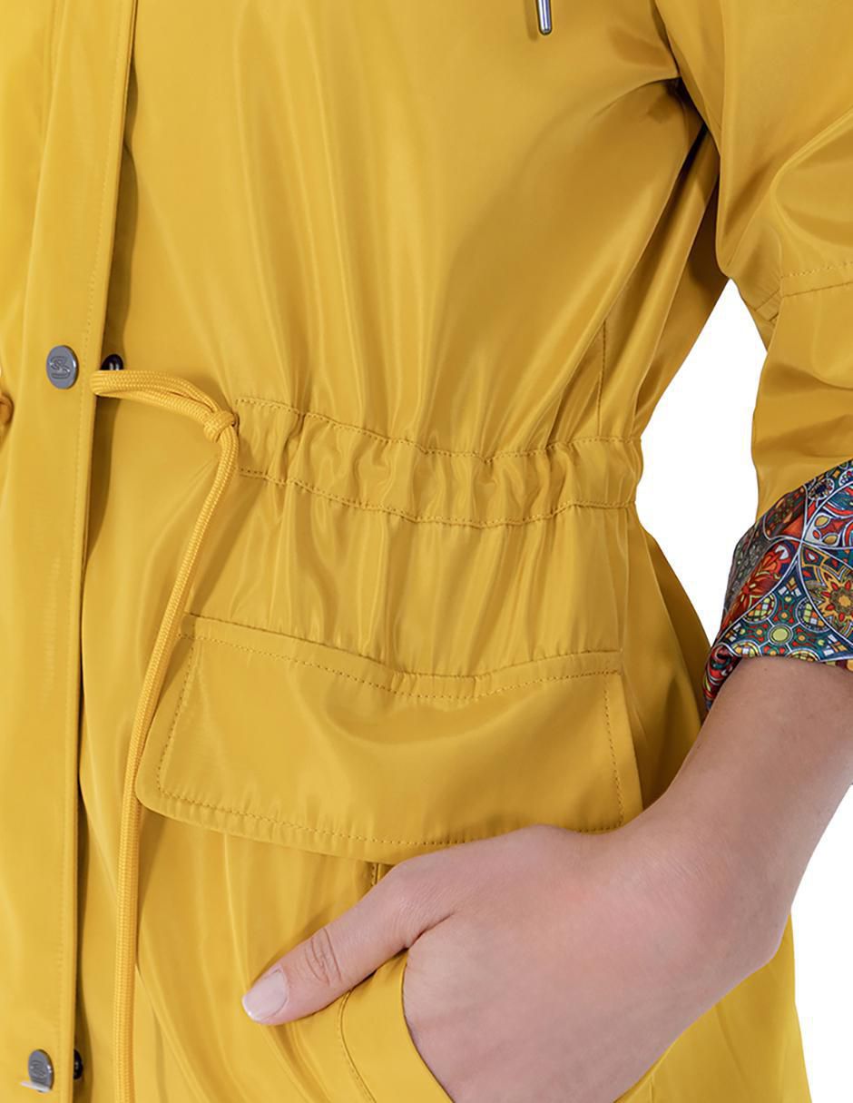 Gabardina impermeable para mujer 2