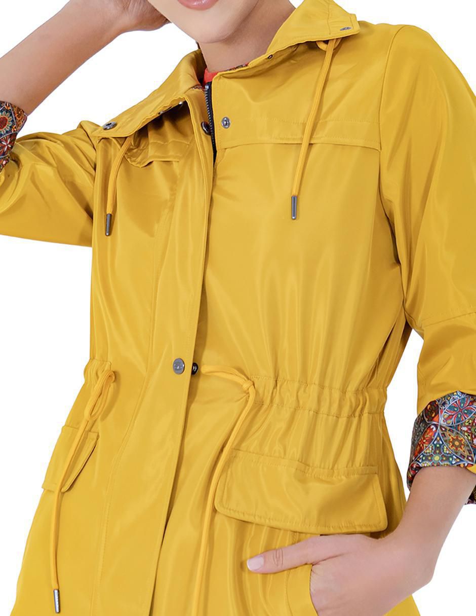 Gabardina impermeable para mujer 3