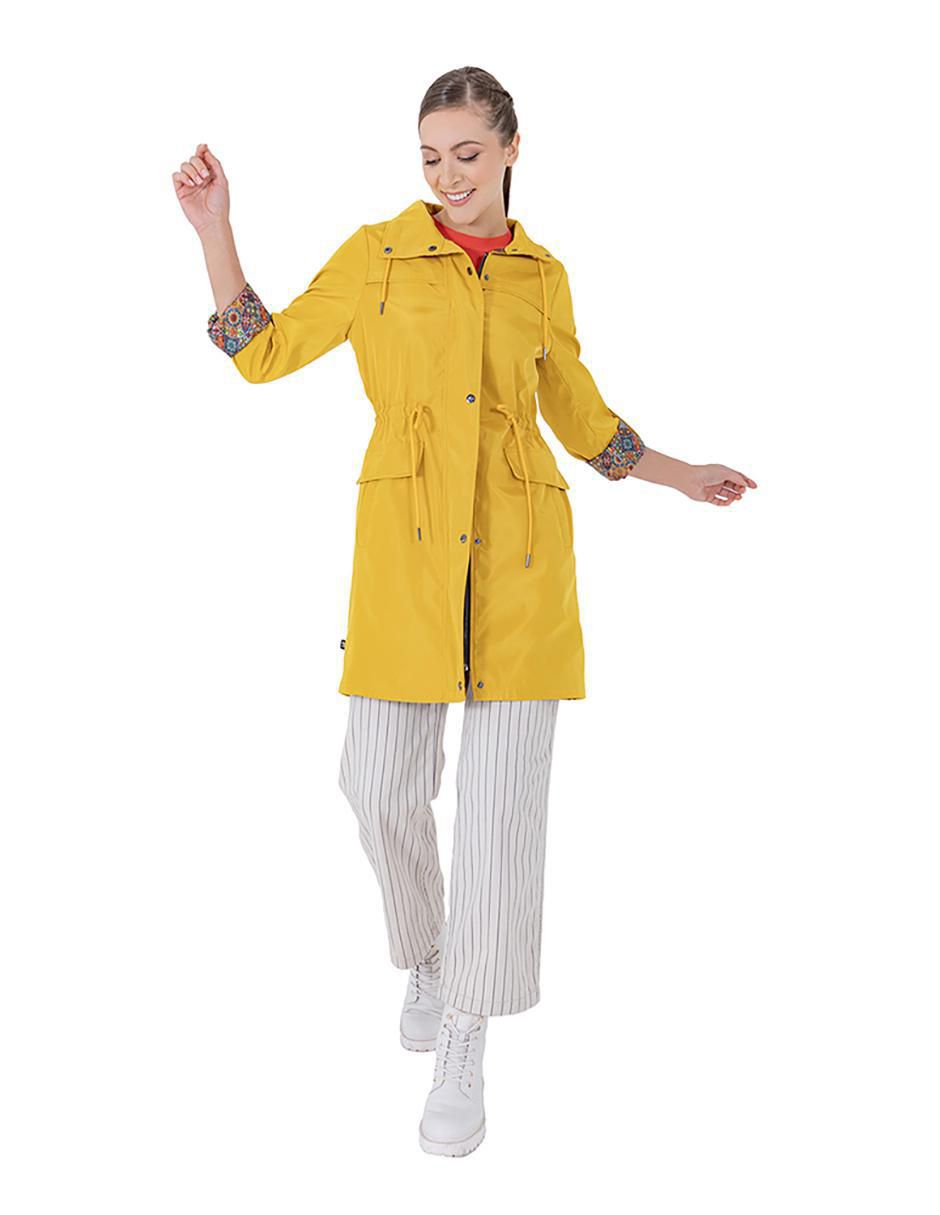 Gabardina impermeable para mujer 4