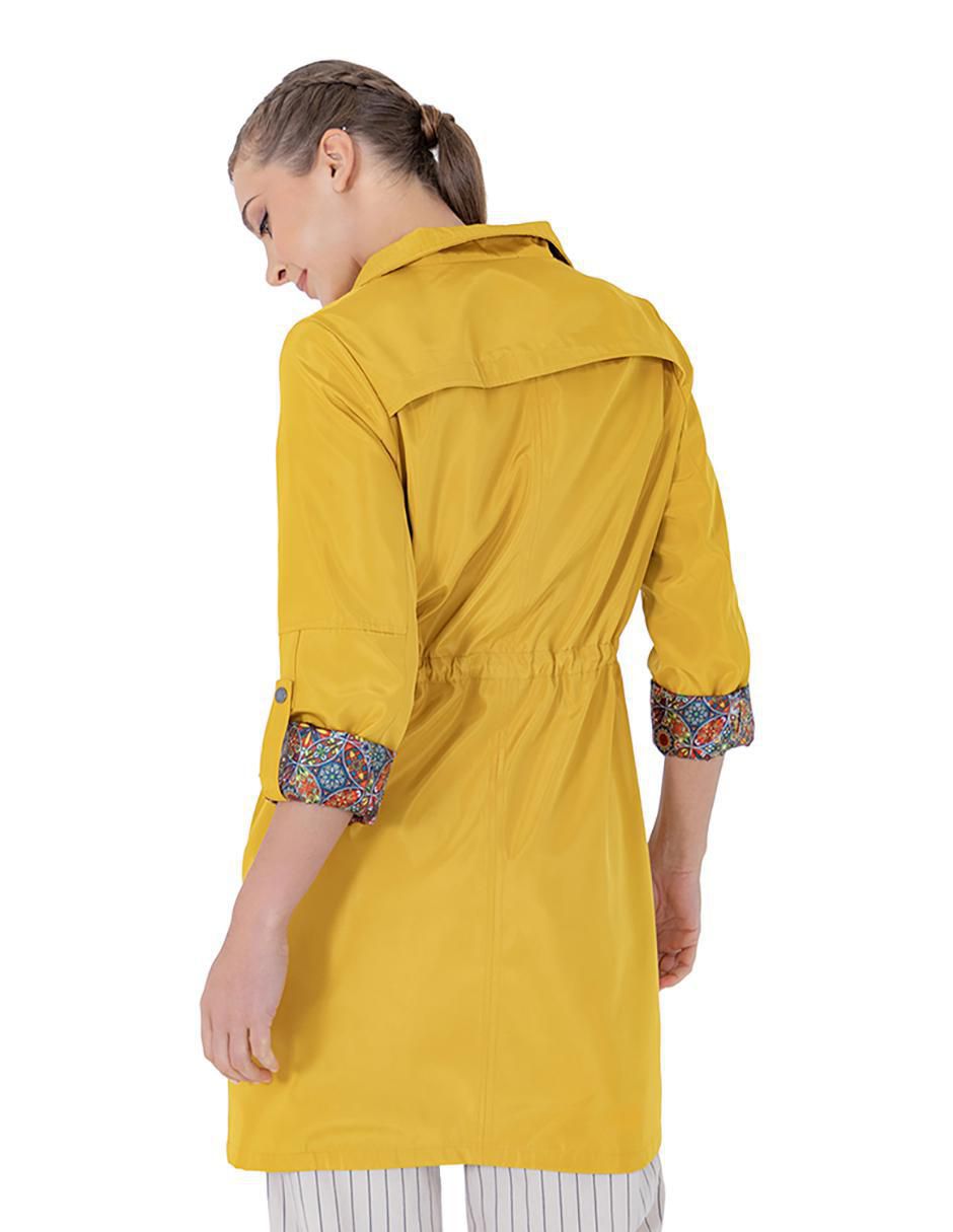 Gabardina impermeable para mujer 5
