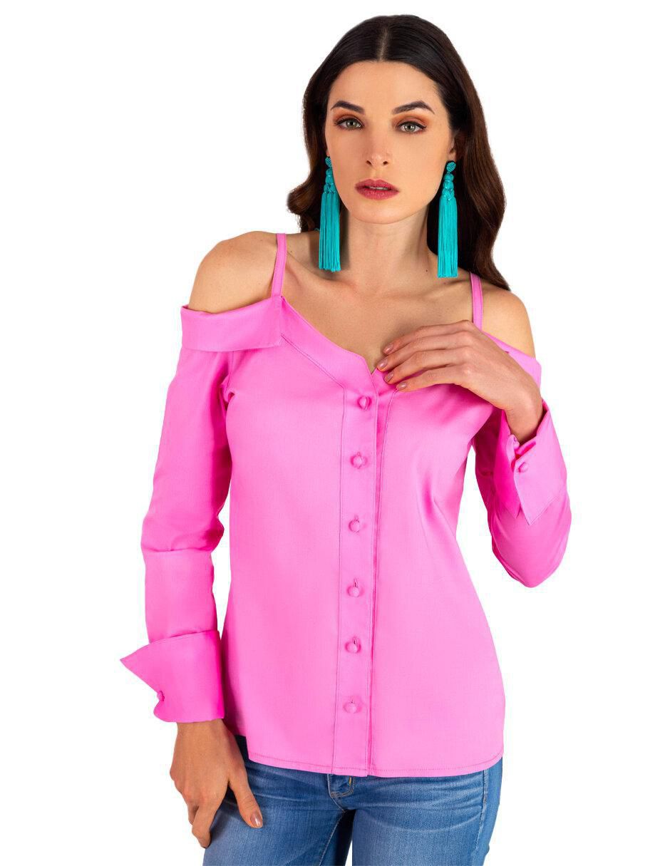 Blusa manga larga para mujer Blusa manga larga para mujer
