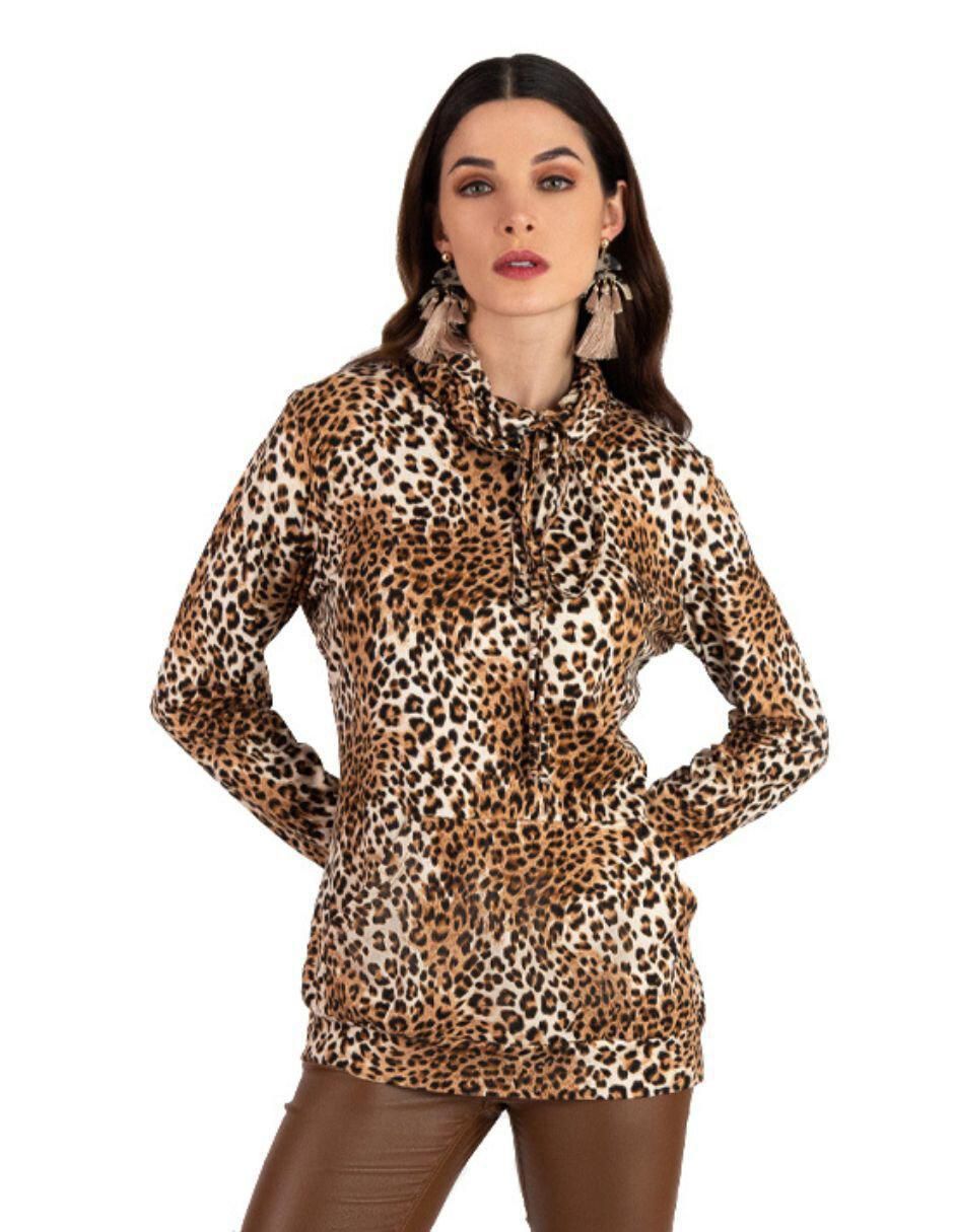 Sudadera con bolsa canguro para mujer Sudadera con bolsa canguro para mujer
