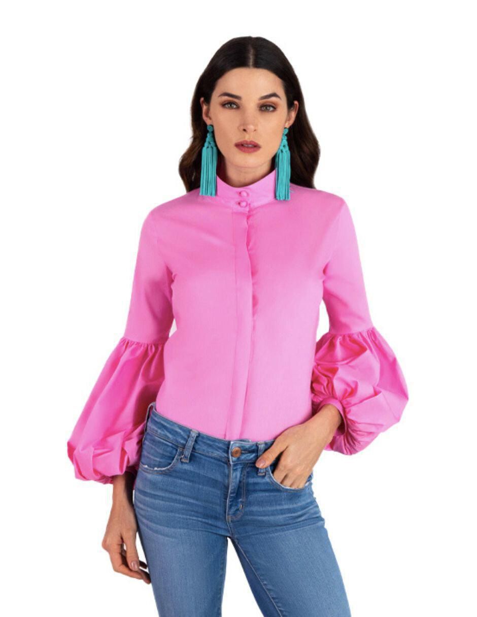 Blusa manga larga para mujer Blusa manga larga para mujer