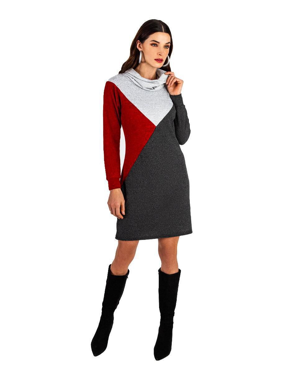 Vestido arriba rodilla casual para mujer Vestido arriba rodilla casual para mujer