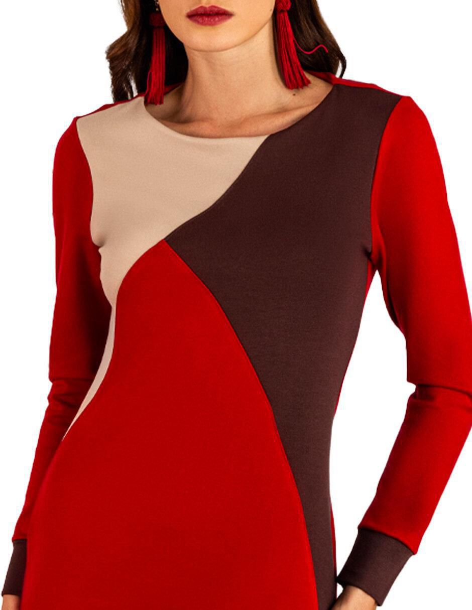 Vestido arriba de la rodilla casual para mujer