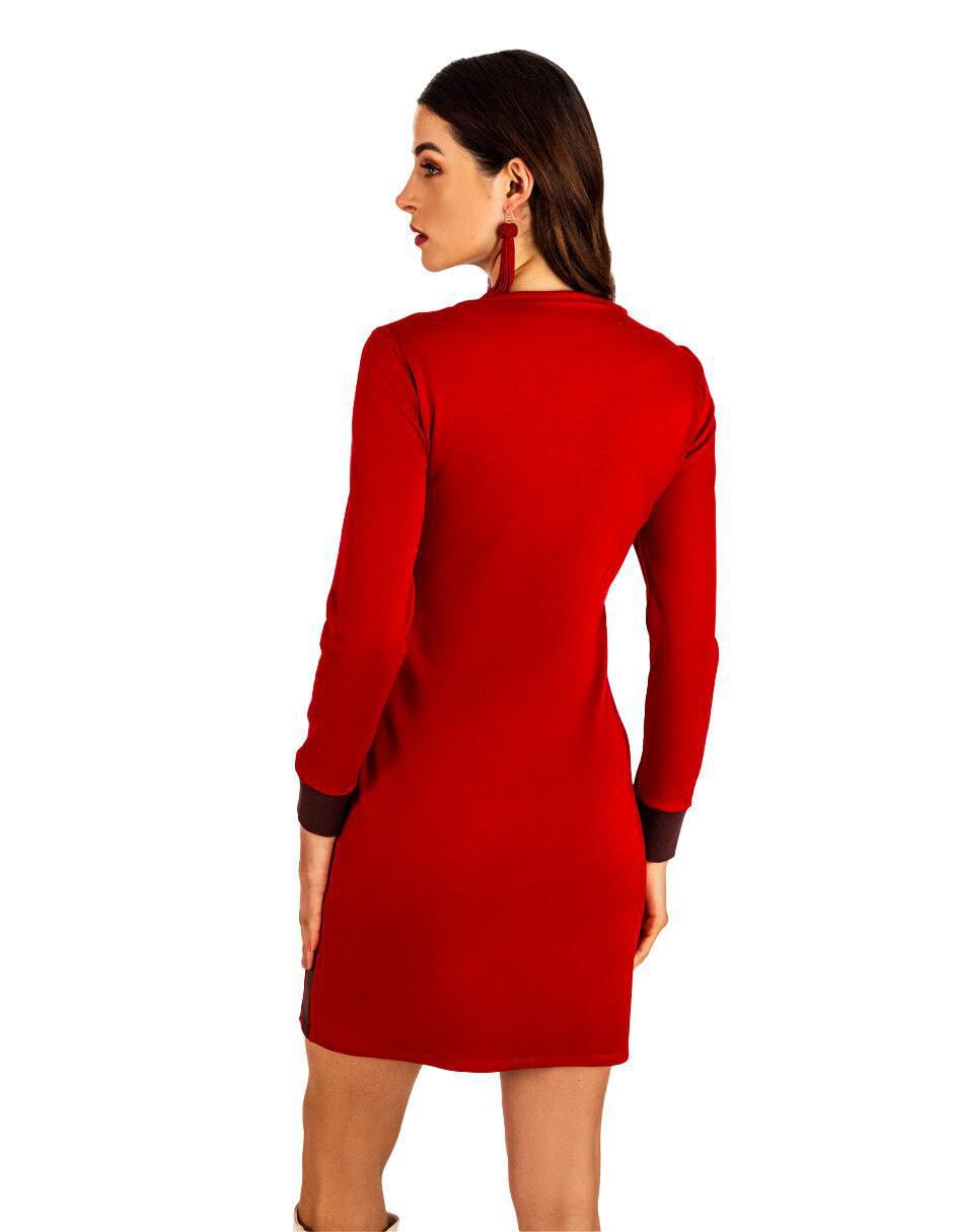 Vestido arriba de la rodilla casual para mujer