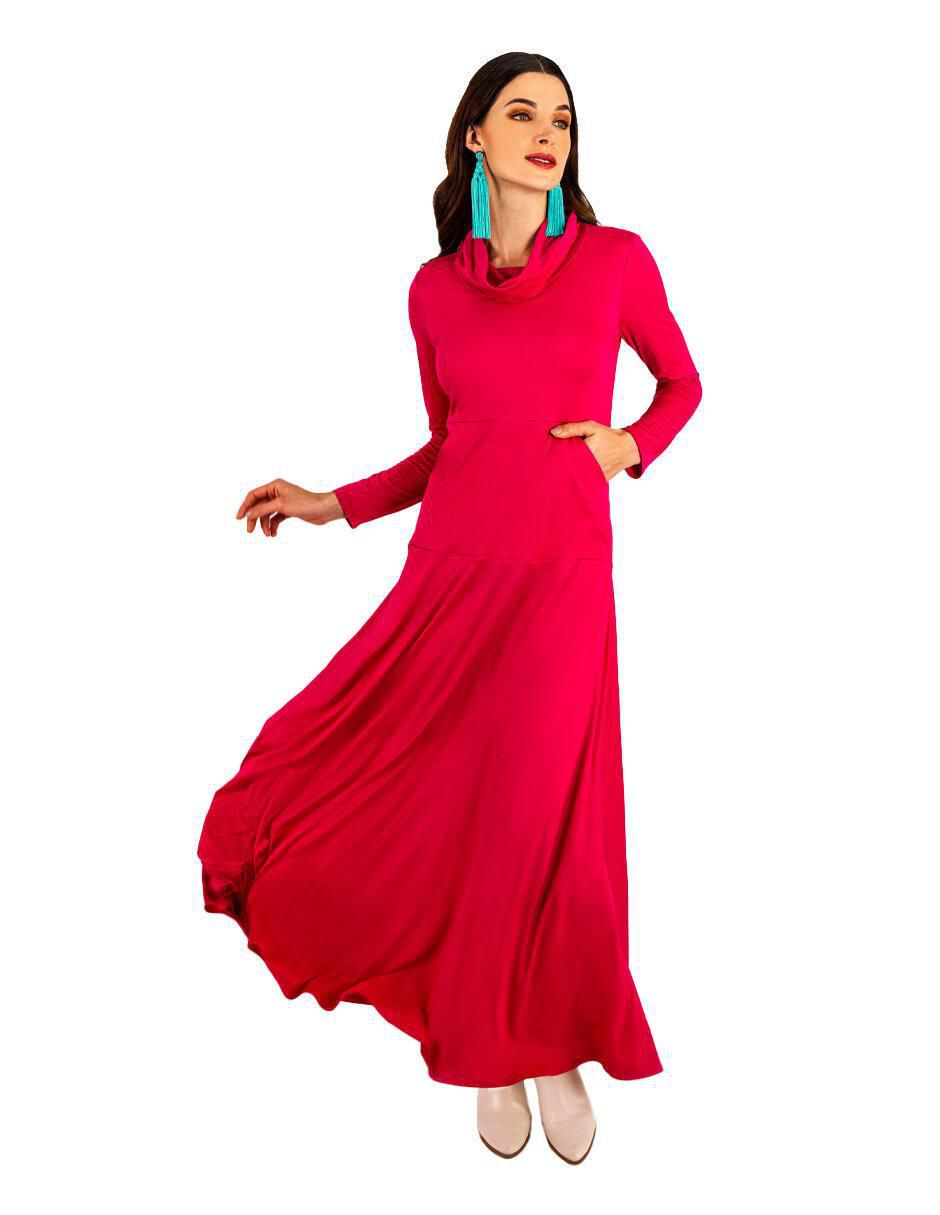 Vestido largo casual para mujer Vestido largo casual para mujer