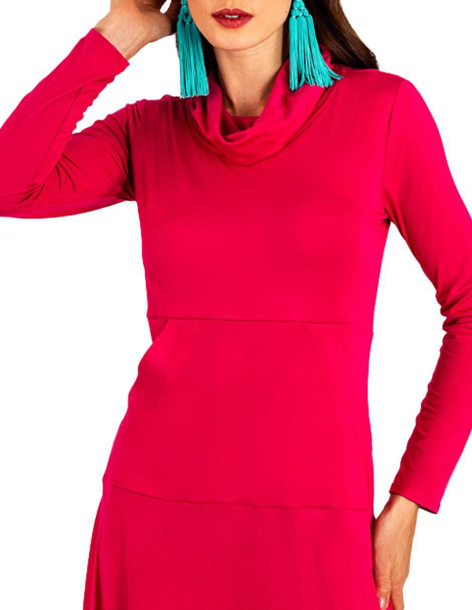 Vestido largo casual para mujer