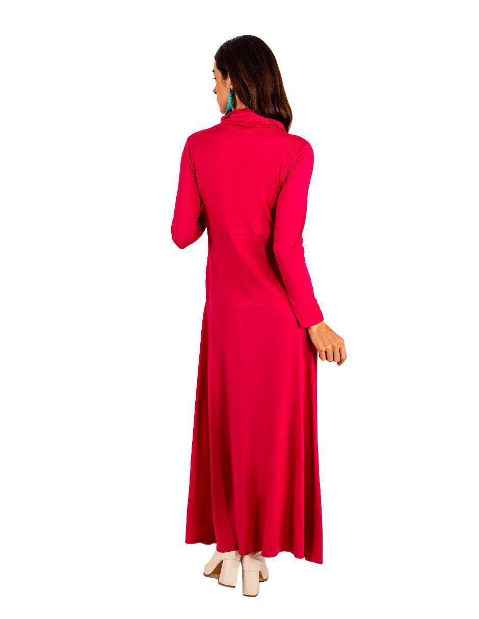 Vestido largo casual para mujer