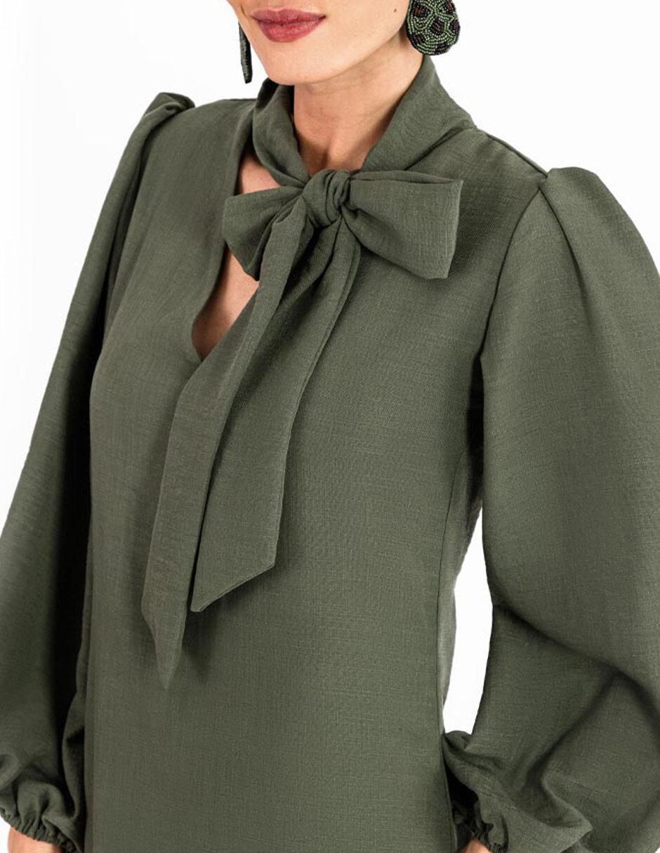 Vestido arriba de la rodilla casual para mujer