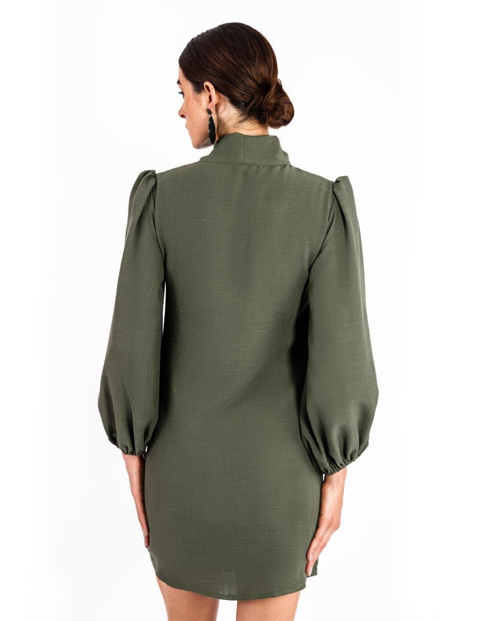 Vestido arriba de la rodilla casual para mujer
