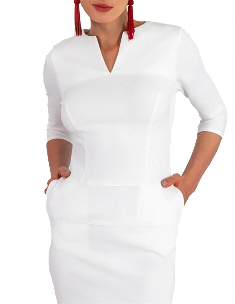 Vestido corto casual para mujer