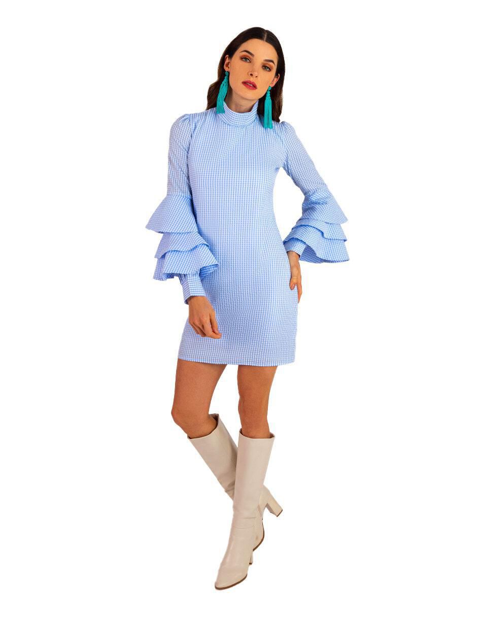 Vestido corto casual para mujer