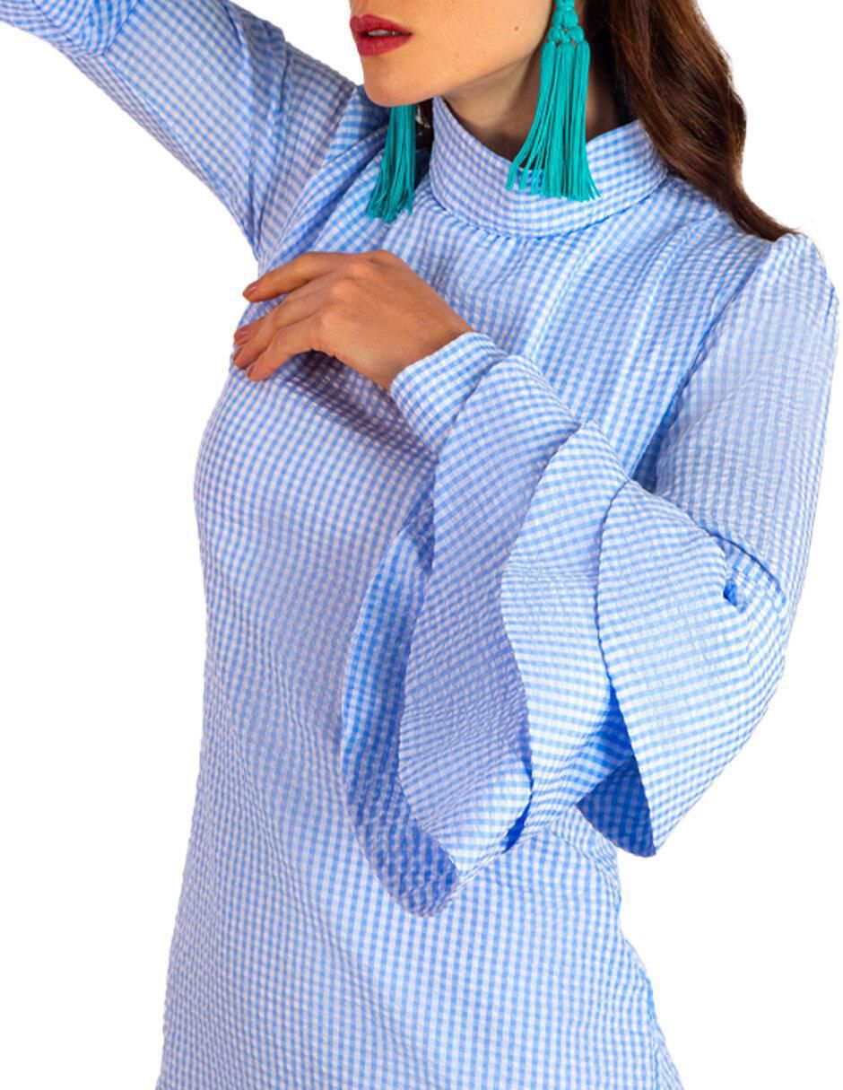 Vestido corto casual para mujer