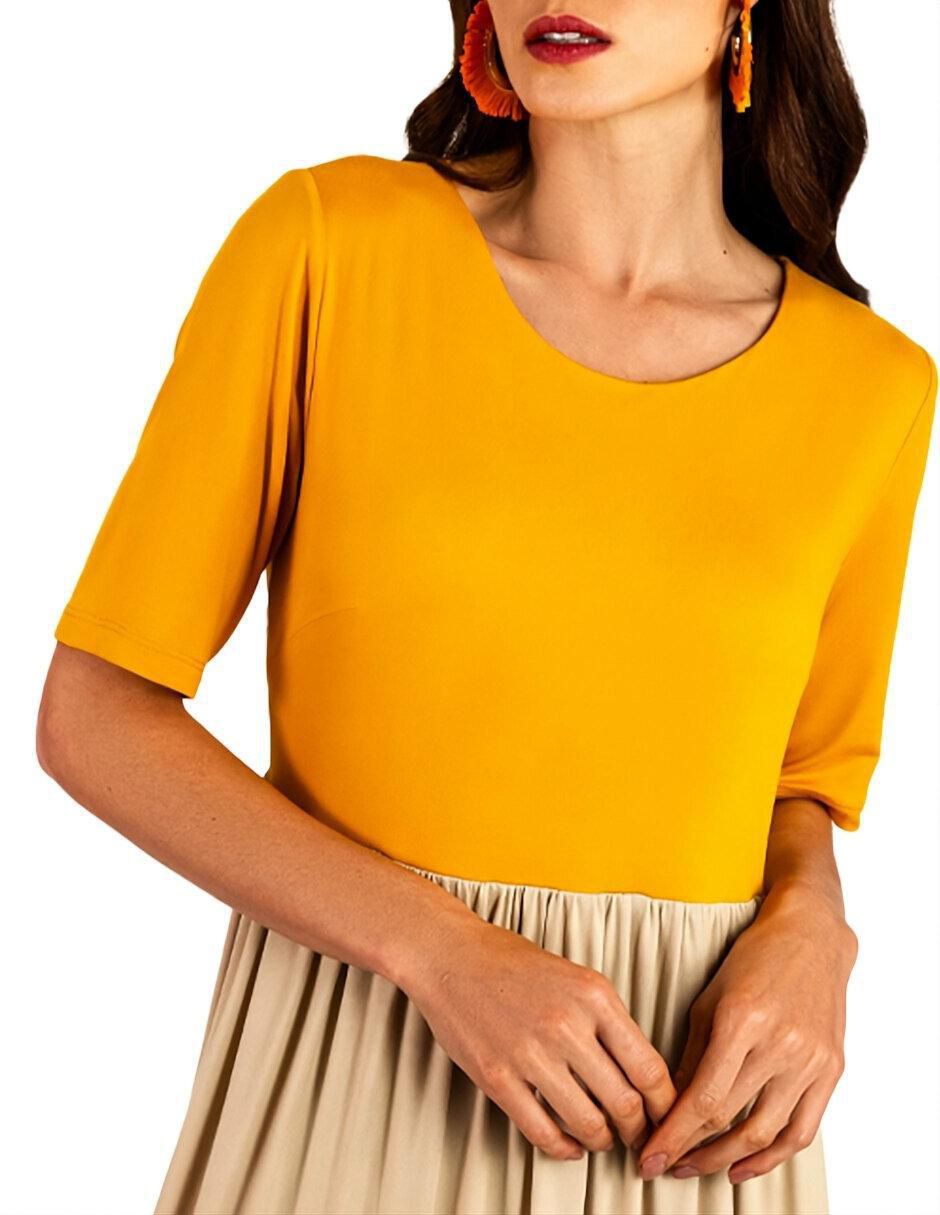 Vestido maxi casual para mujer