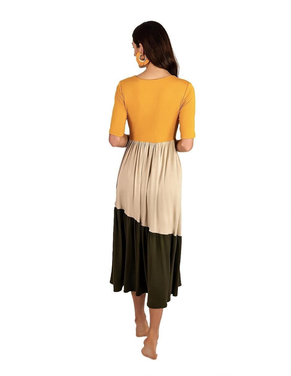 Vestido maxi casual para mujer