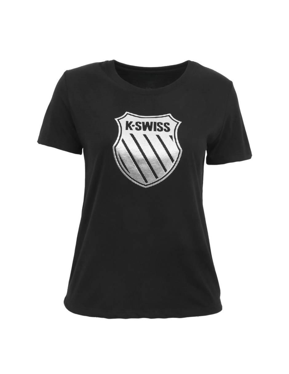 Playera manga corta cuello redondo mujer 1