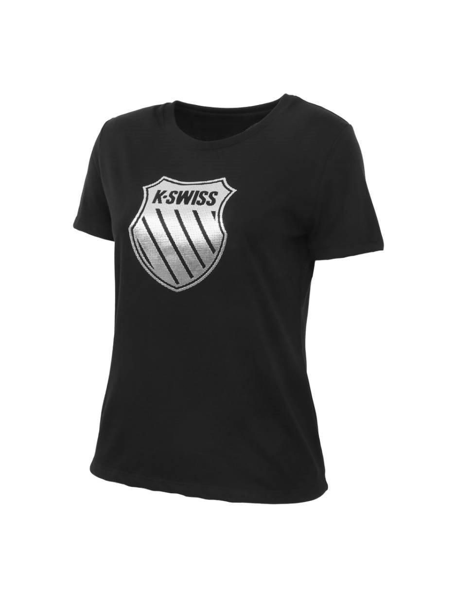 Playera manga corta cuello redondo mujer 2