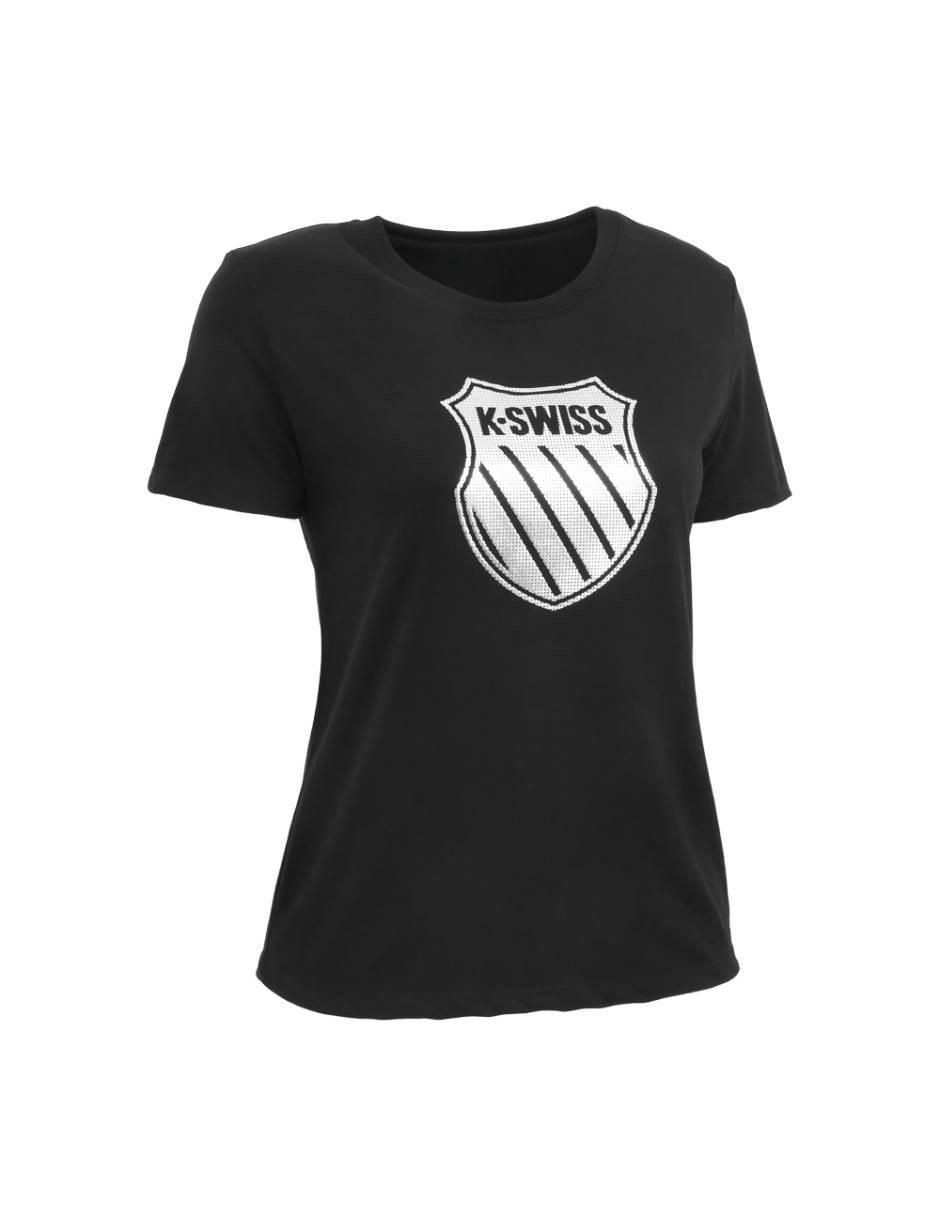 Playera manga corta cuello redondo mujer 3