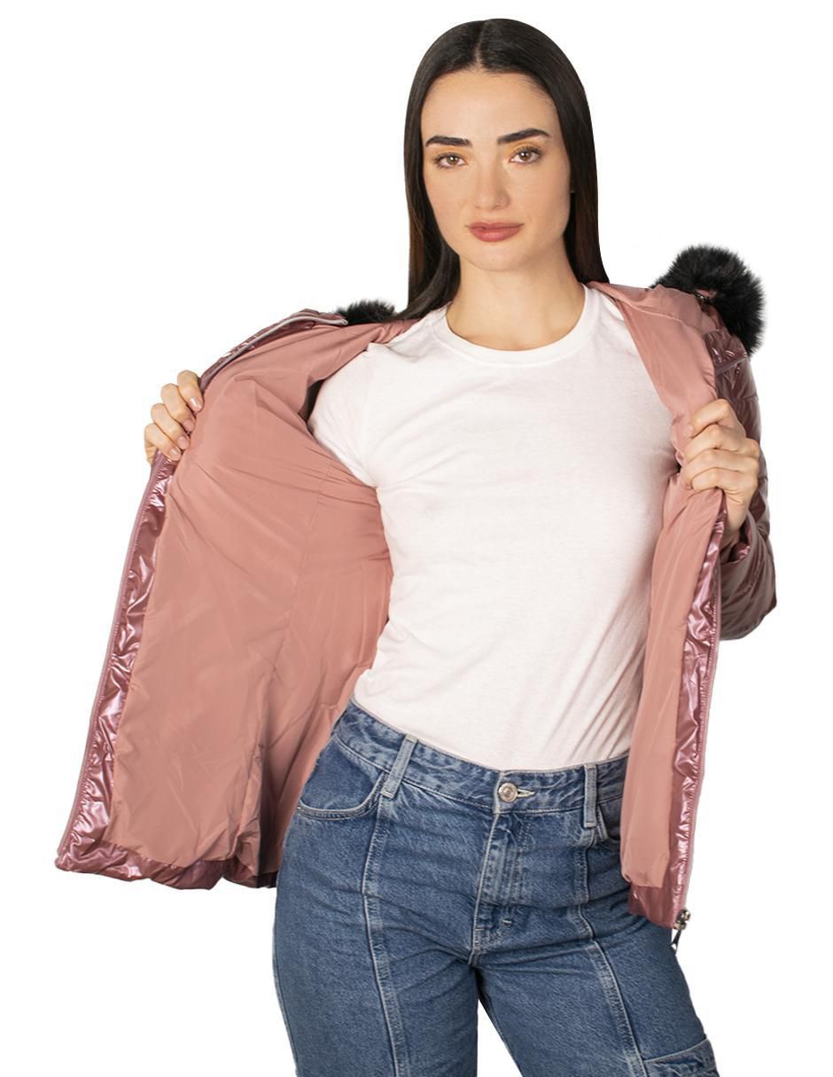 Chamarra impermeable para mujer 2