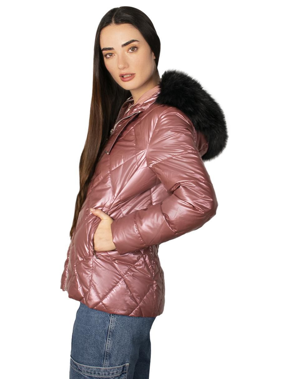 Chamarra impermeable para mujer 3