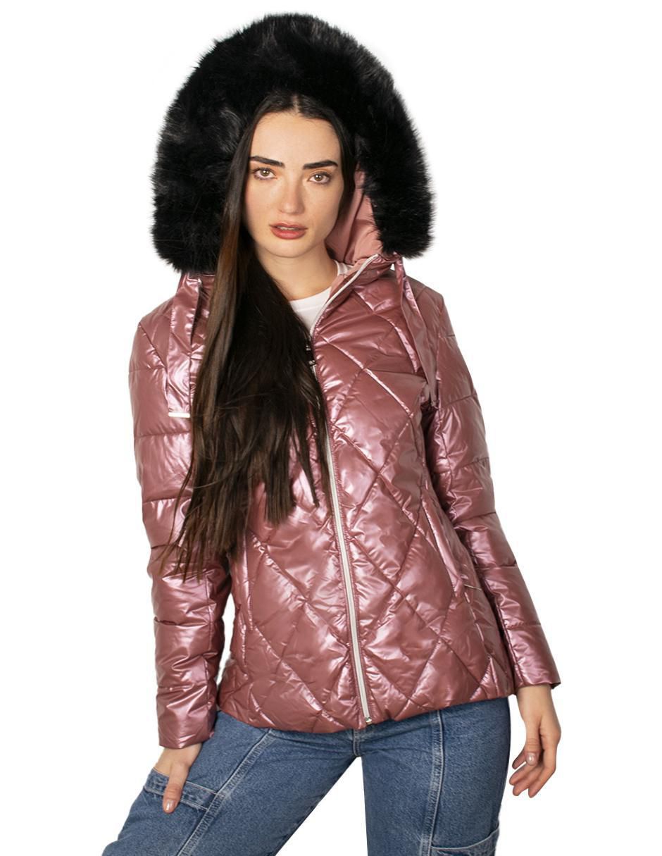 Chamarra impermeable para mujer 4