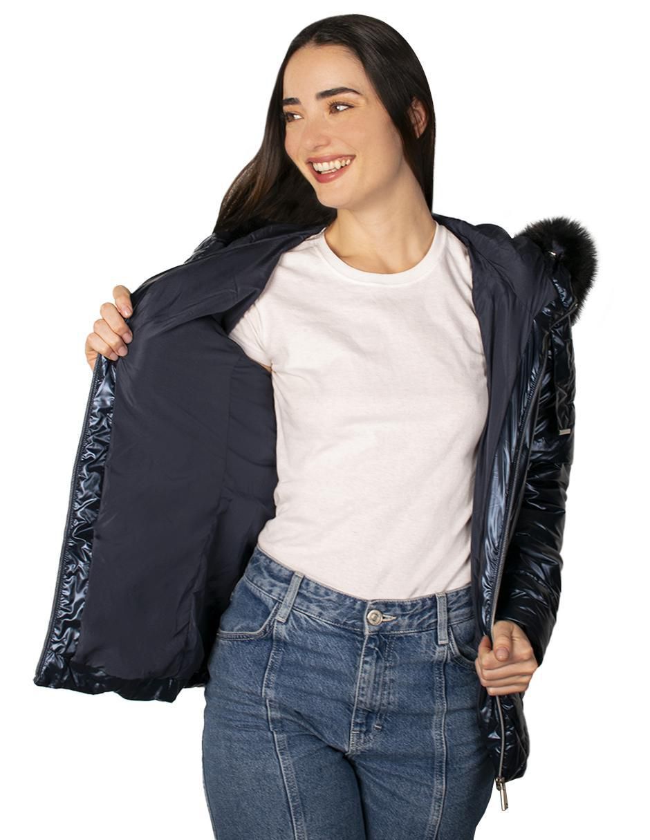 Chamarra impermeable para mujer 5