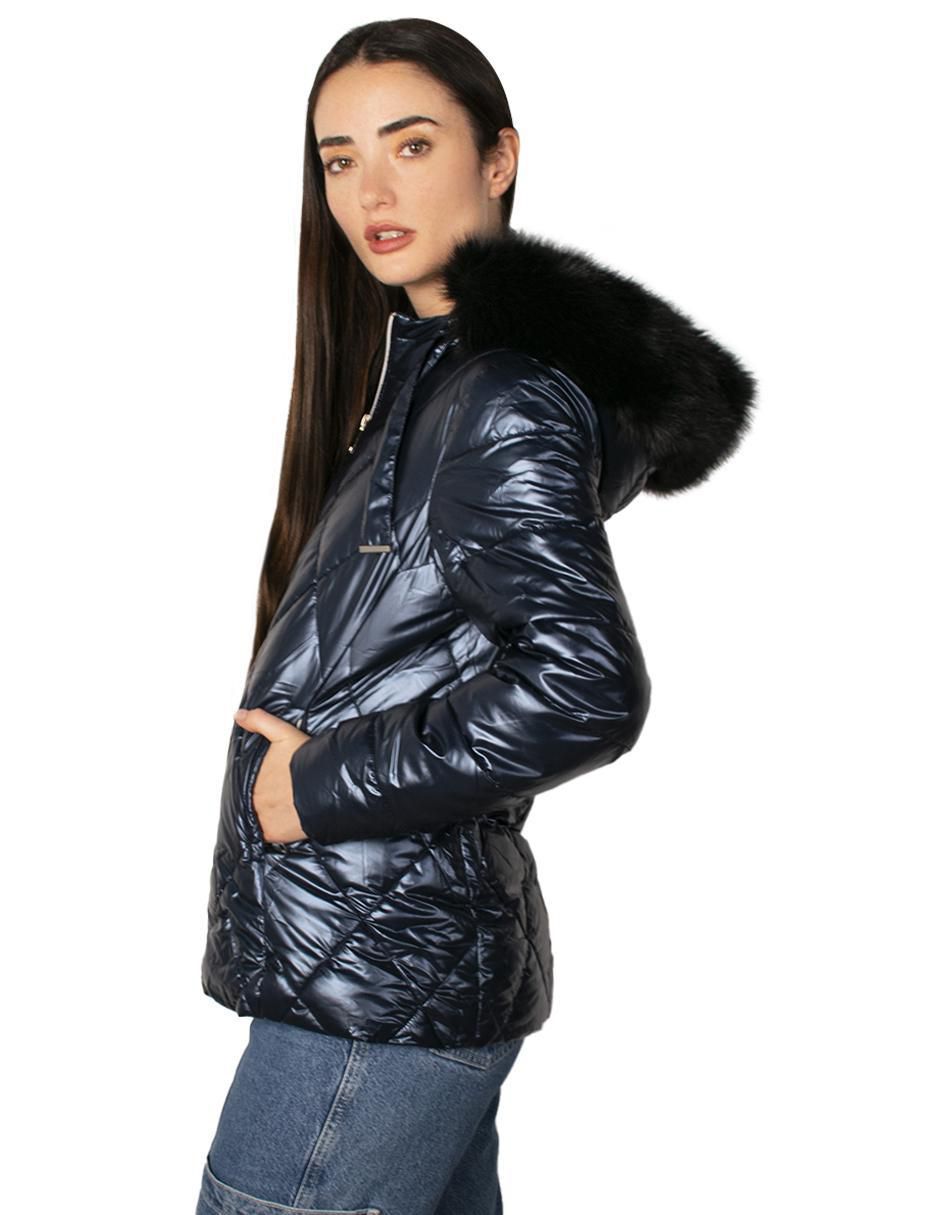Chamarra impermeable para mujer 4