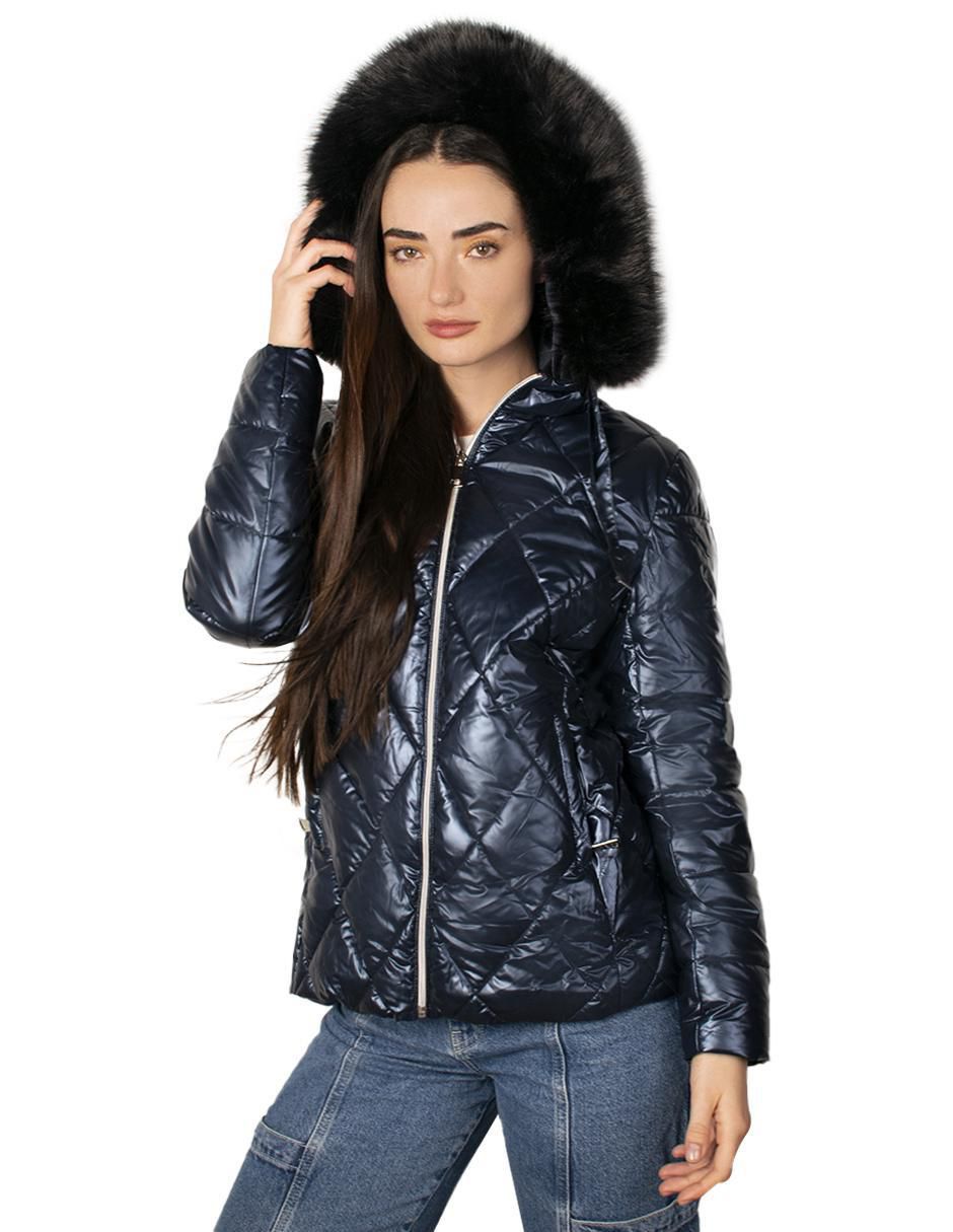 Chamarra impermeable para mujer 3