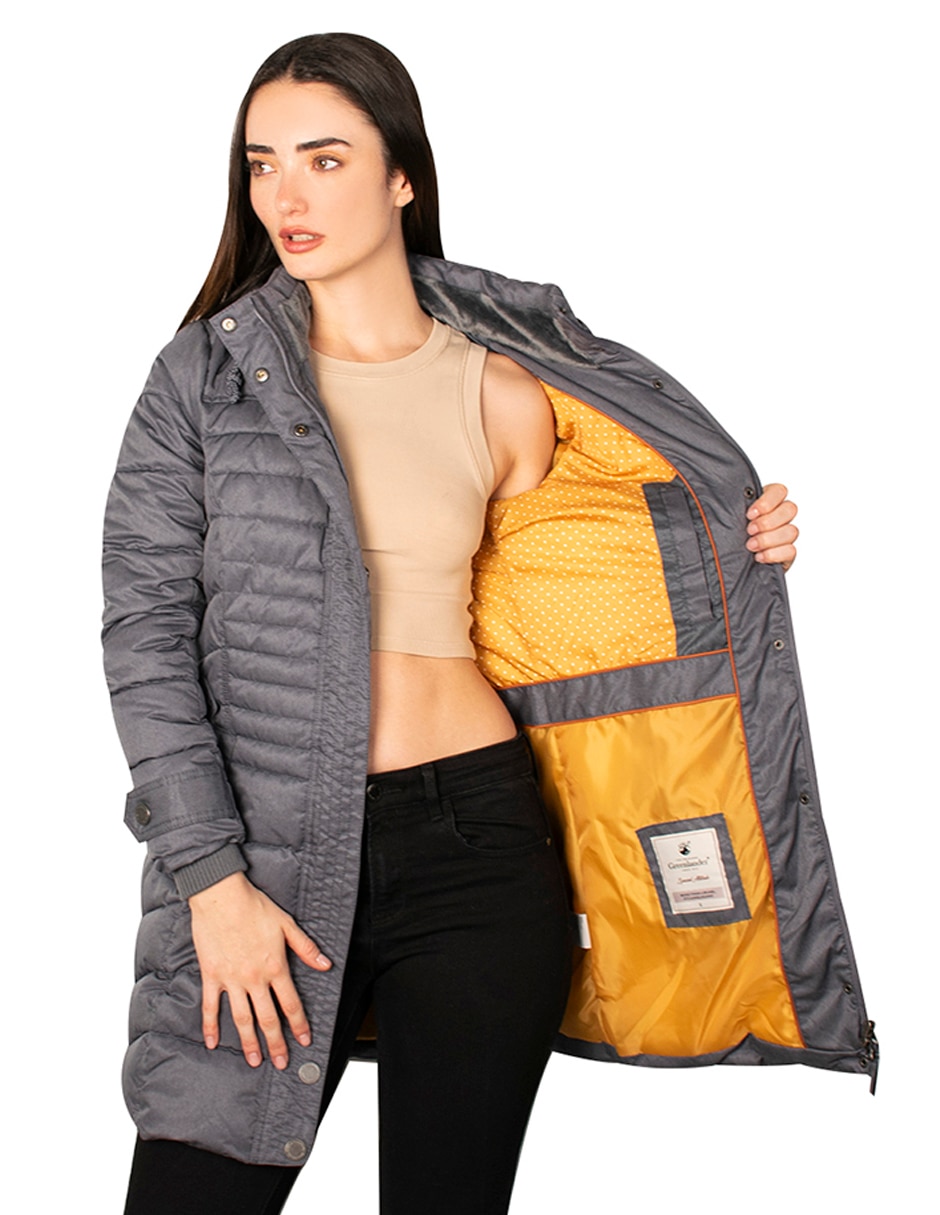 Chamarra impermeable para mujer 5