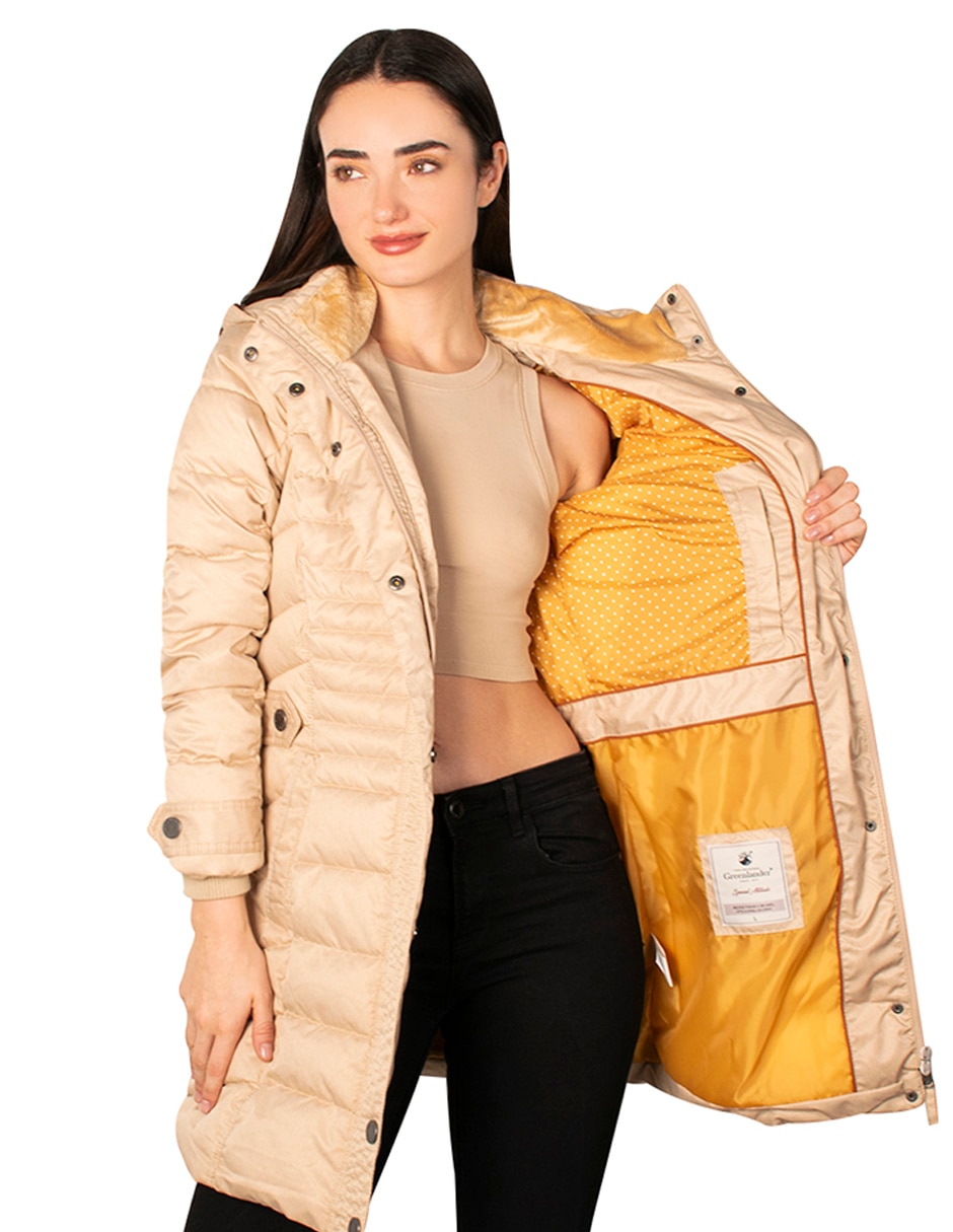 Chamarra impermeable para mujer 2