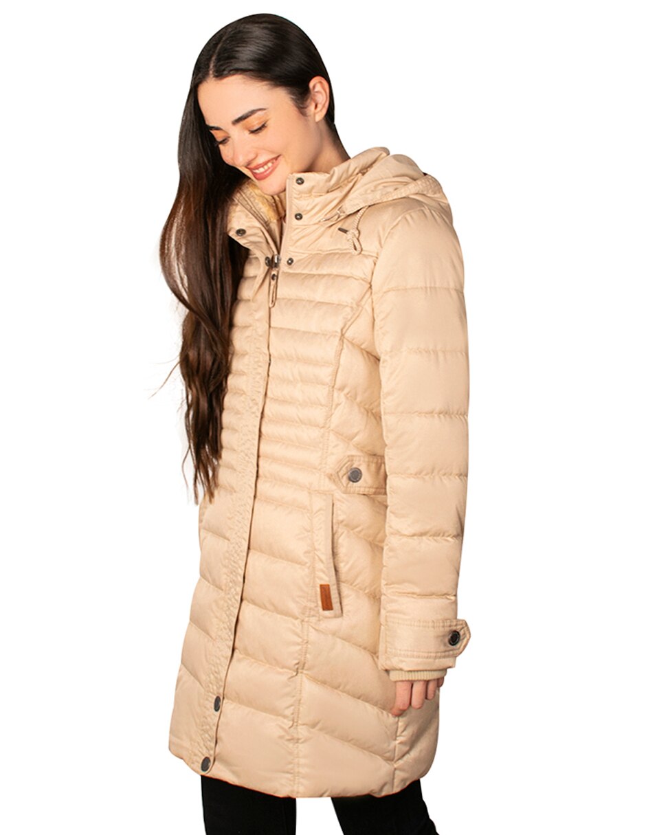 Chamarra impermeable para mujer 5