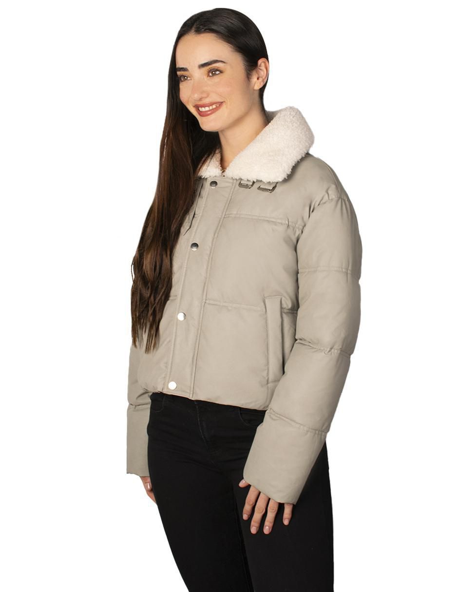 Chamarra impermeable para mujer 3