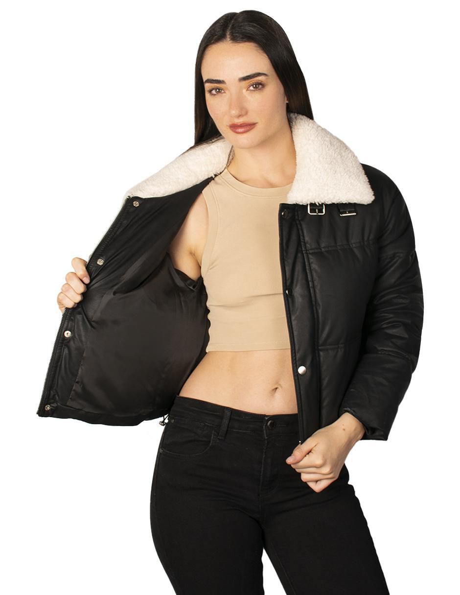 Chamarra impermeable para mujer 5