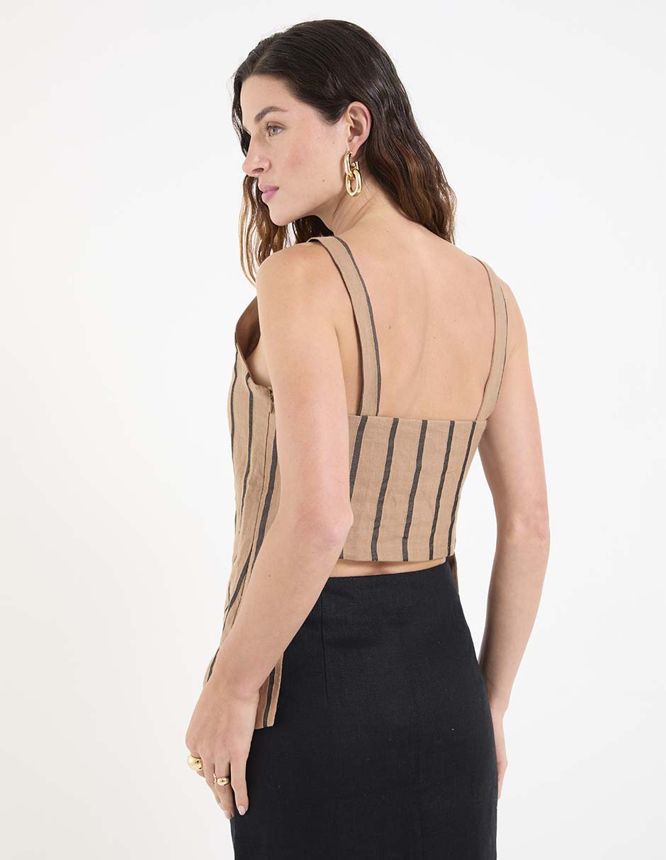 Blusa de tirantes para mujer 5