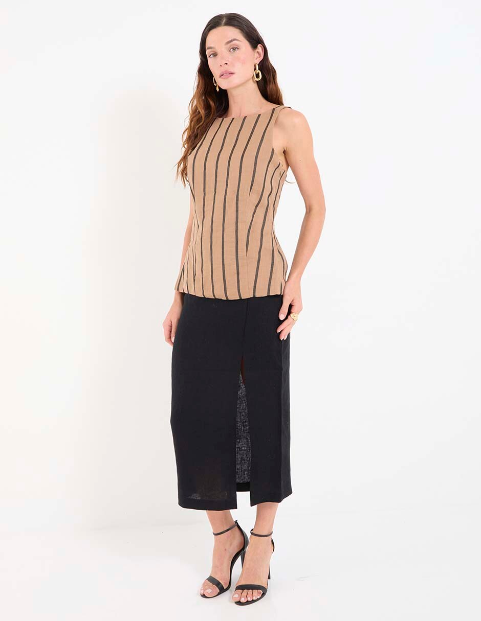 Blusa de tirantes para mujer 6