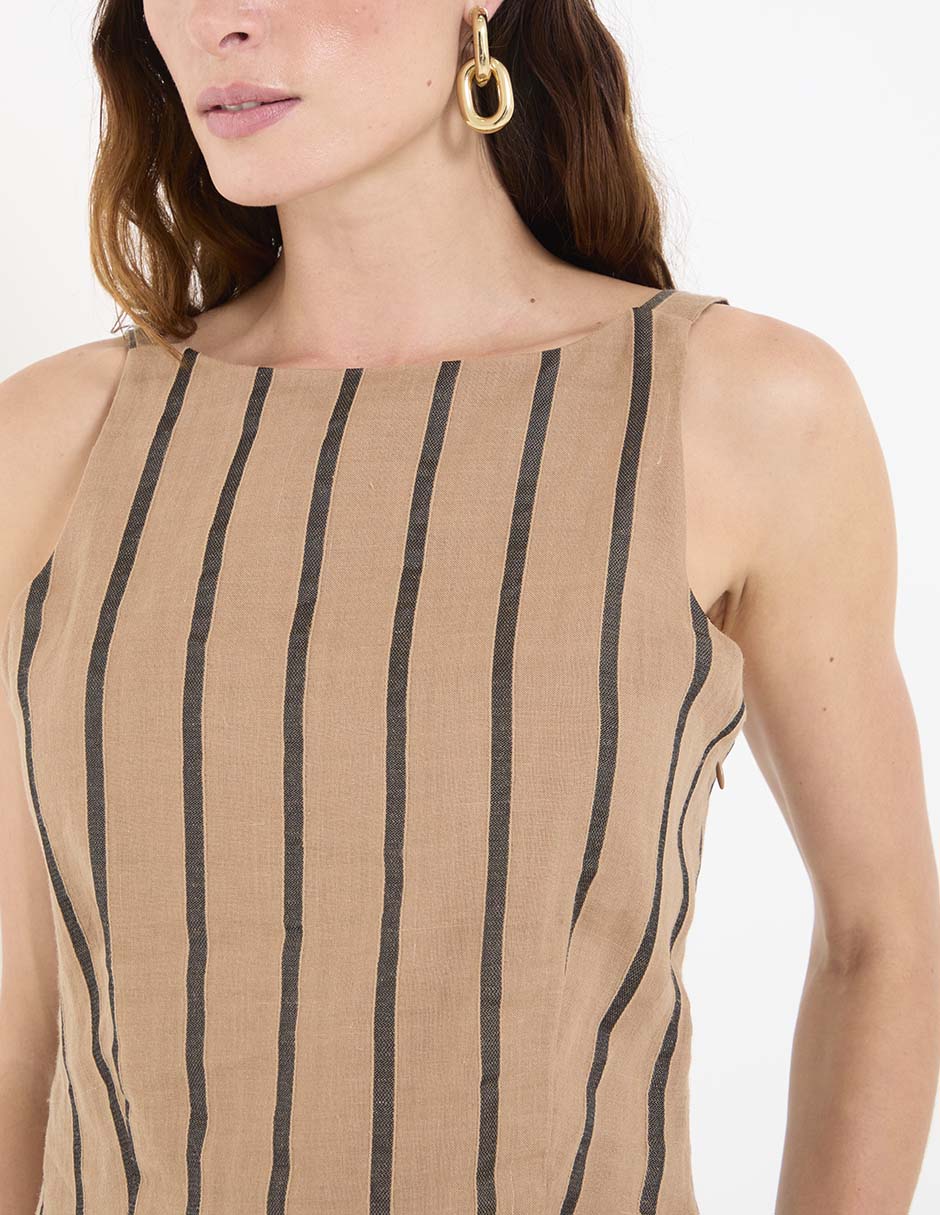 Blusa de tirantes para mujer 7