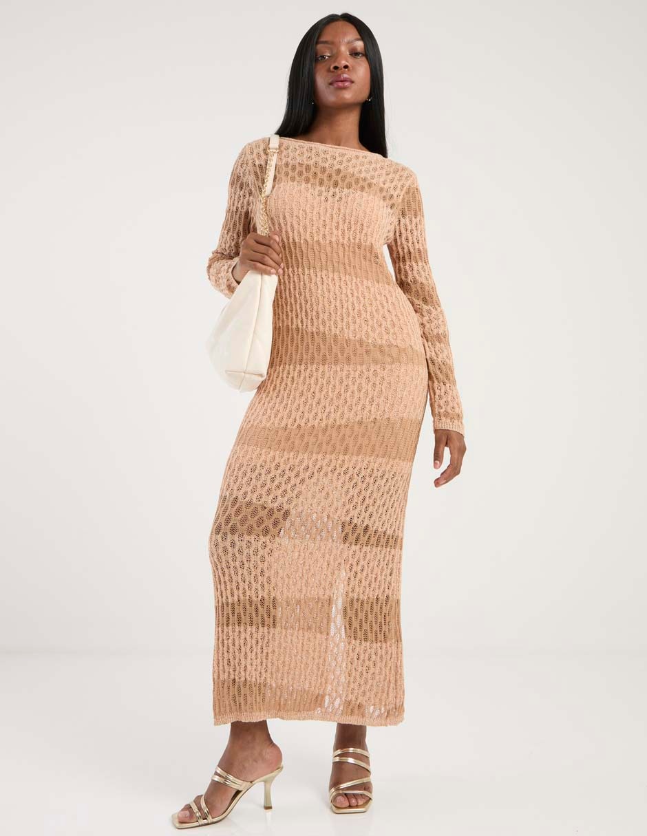 Vestido largo casual para mujer Vestido largo casual para mujer
